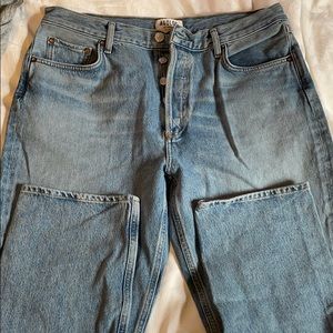 Agolde jeans high rise